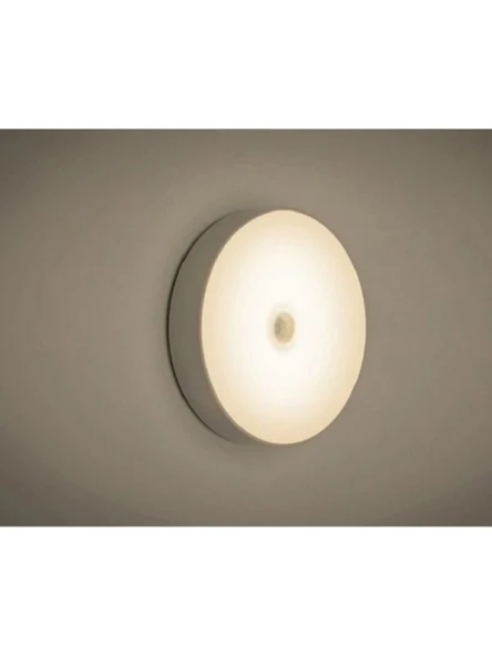 V-009 Hareket Sensörlü Usb Şarjlı Led Işık Lamba-oda, Mutfak, Salon Ve Merdiven Işıklandırma - Resim 2