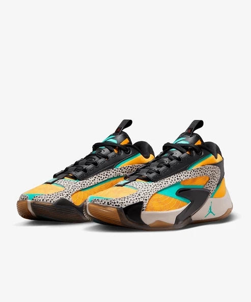 NİKE Jordan Luka 2 Erkek Turuncu Spor Ayakkabı - 3