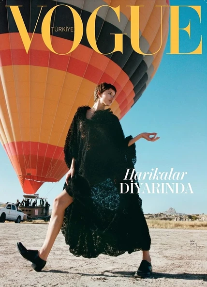 Vogue Türkiye Dergi Ekim 2025 ürün görseli