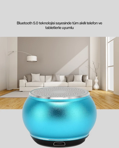Taşınabilir Bluetooth Hoparlör | Dış Mekân ve Seyahat İçin İdeal - 2