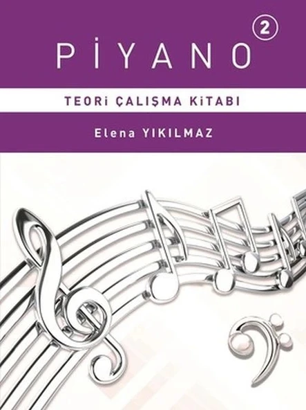 Piyano 2 - Teori Çalışma Kitabı ürün görseli