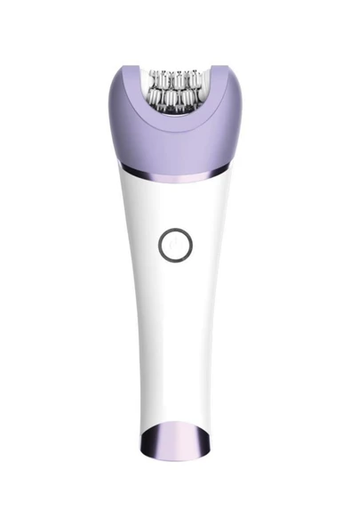 TEP-02 Beyaz 6 Başlıklı (Yüz+Koltuk Altı+Bikini Bölgesi+Bacak) Islak Ve Kuru Kablosuz Epilatö - 5