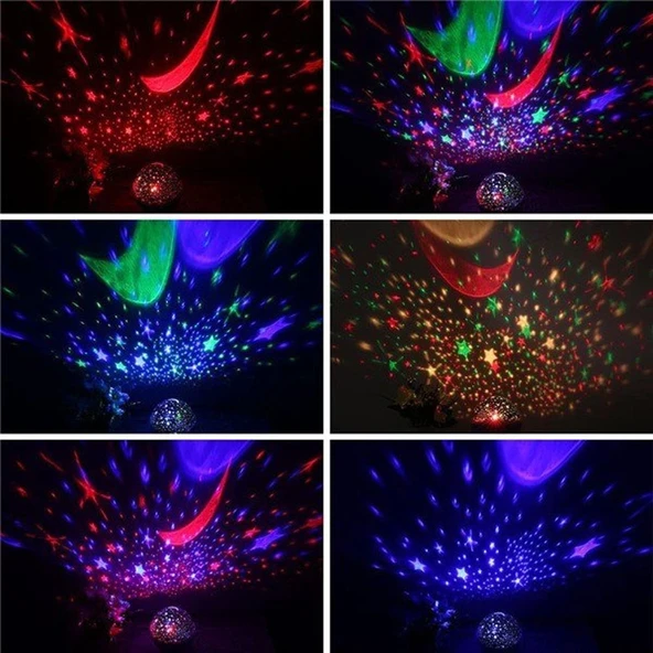 Dönen Master Gece Lambası - Resim 2