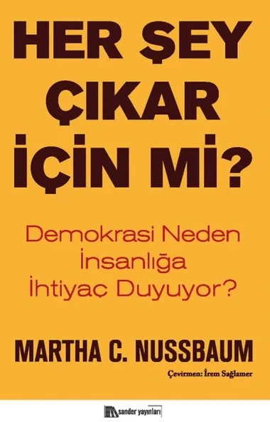 Her Şey Çıkar İçin Mi? ürün görseli