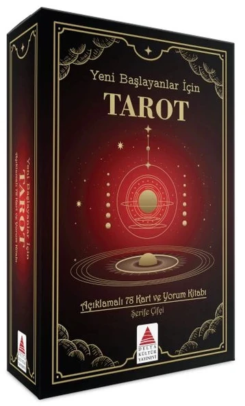 Yeni Başlayanlar için TAROT Destesi ve Kitabı ürün görseli