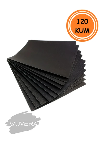 Wuvera 120 Kum Su Zımpara – Islak ve Kuru Kullanıma Uygun 1 ADET  Zımpara ürün görseli 1