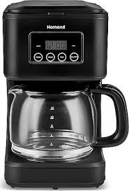 Homend Coffeebreak 5010h Zaman Ayarlı Dokunmatik 12 Fincan Kapasiteli Filtre Kahve Makinesi ürün görseli