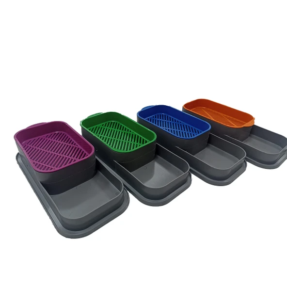 Topraksız Kedi Çimi Kabı - 3