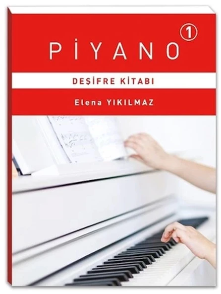 Piyano 1 - Deşifre Kitabı ürün görseli