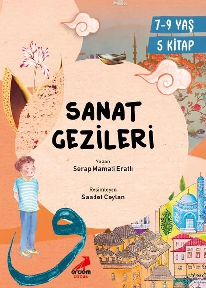 Sanat Gezileri Seti (5 Kitap) ürün görseli