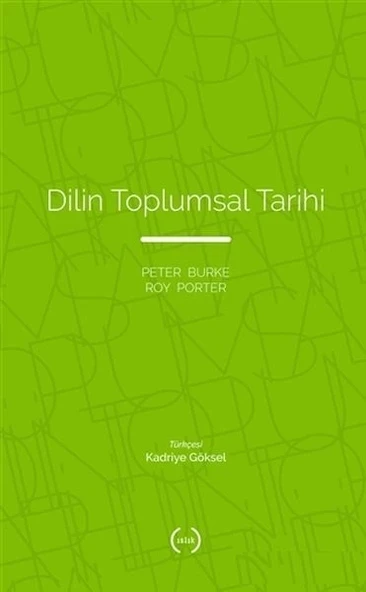 Dilin Toplumsal Tarihi ürün görseli