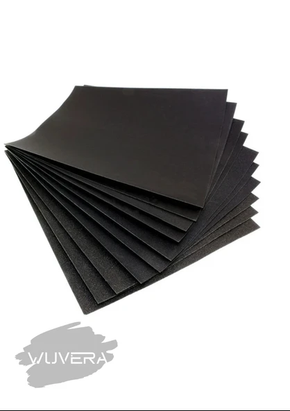 Wuvera 80 Kum Su Zımpara – Orta Tanecikli Yüzey Düzeltici Zımpara (1 ADET) - Resim 4