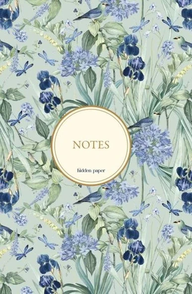 Bez Ciltli Çizgisiz Defter 3 ürün görseli