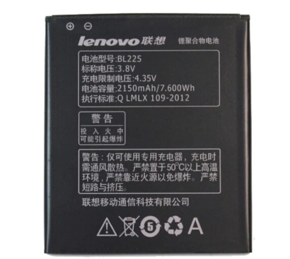 Lenovo BL225 Orijinal Batarya Pil