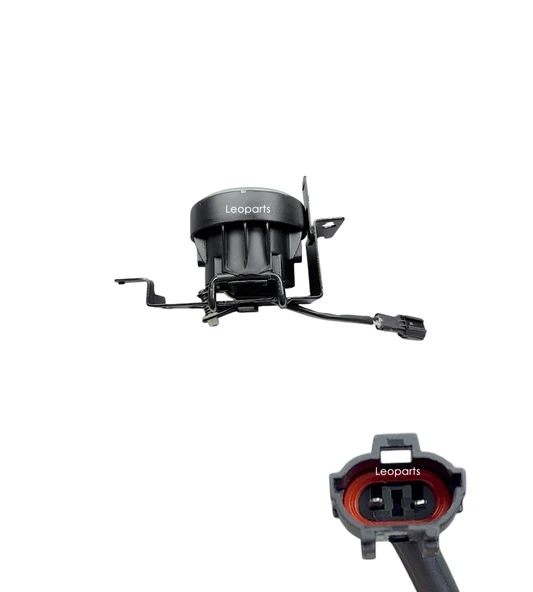 LEOPARTS Honda Cıvıc Sis Lambası Sol (Yuvarlak) 1999-2000 - Resim 3