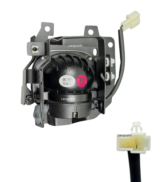 LEOPARTS Mitsubishi Lancer Sis Lambası Sağ 2003-2007 - Resim 2