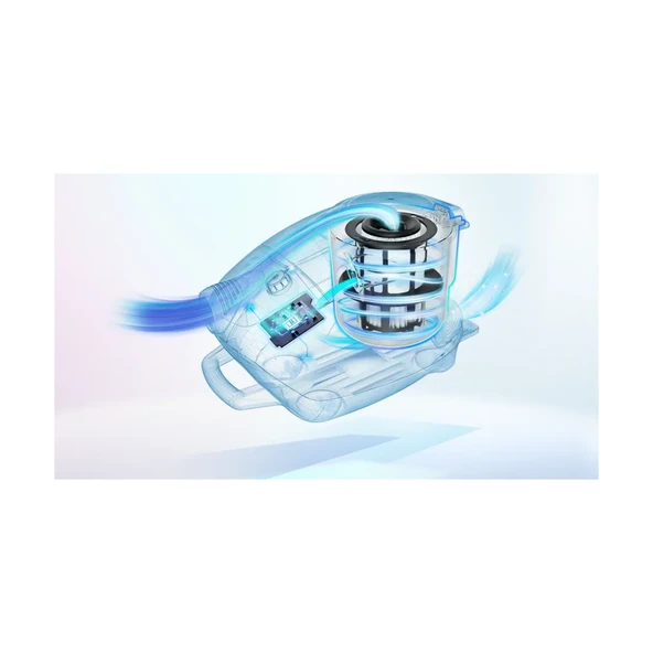 Bosch BGS7POW2 800 W Toz Torbasız Elektrikli Süpürge - 3