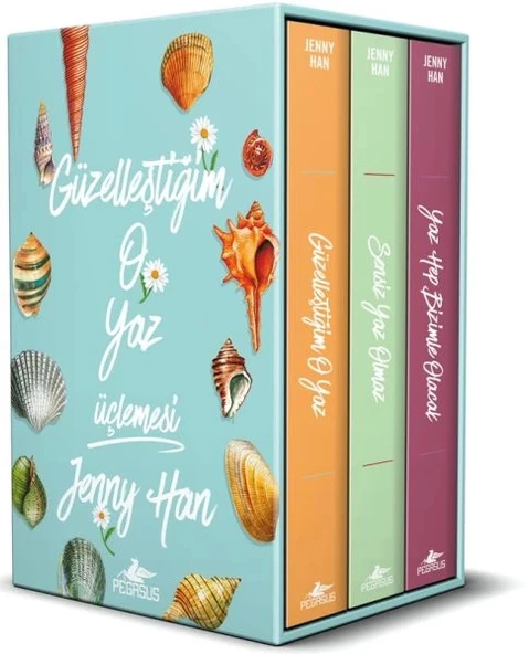 Güzelleştiğim O Yaz Üçlemesi Kutulu Özel Set (3 Kitap) ürün görseli 1