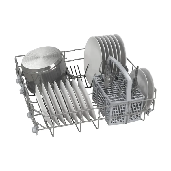 Bosch SMS4IKI51T 5 Programlı İnox Bulaşık Makinesi - 7