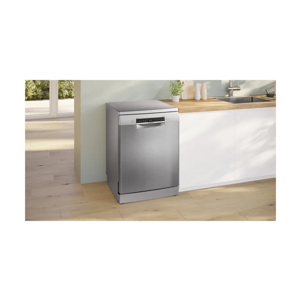 Bosch SMS4IKI51T 5 Programlı İnox Bulaşık Makinesi - 2
