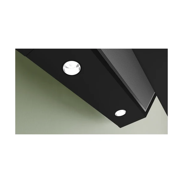 Bosch DWK66PJ60T Siyah Duvar Tipi Davlumbaz - Resim 3