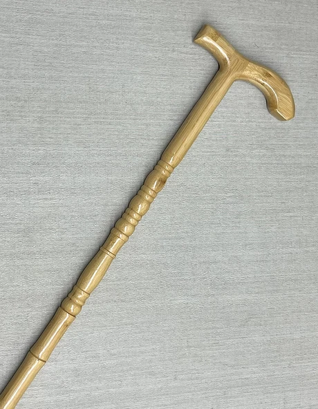 Rahat Tutuşlu Zarif Ahşap Baston Alk4518 ürün görseli 1