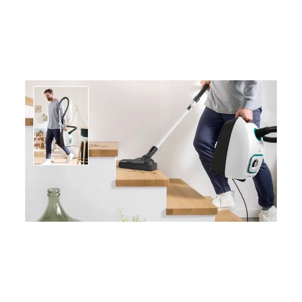 Bosch BGL41HYG2H ProHygienic 760 W Toz Torbalı Elektrikli Süpürge - 7