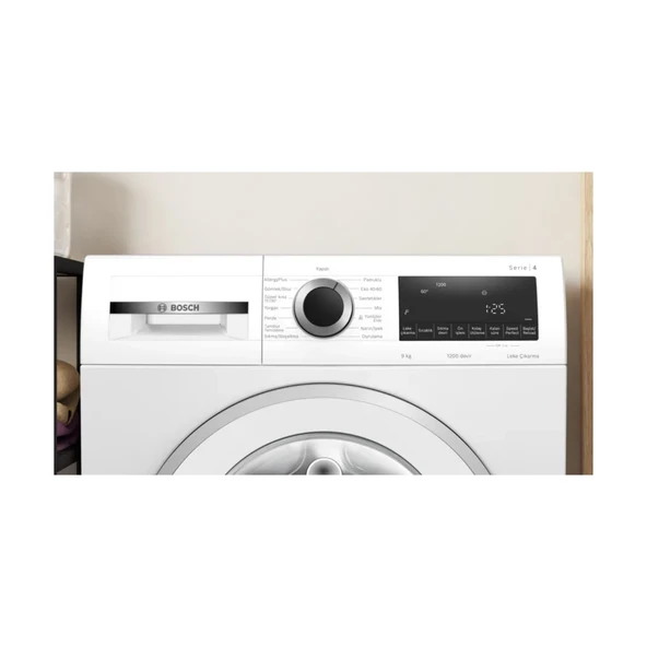 Bosch WGA142X2TR 1200 Devir 9 kg Çamaşır Makinesi - Resim 2