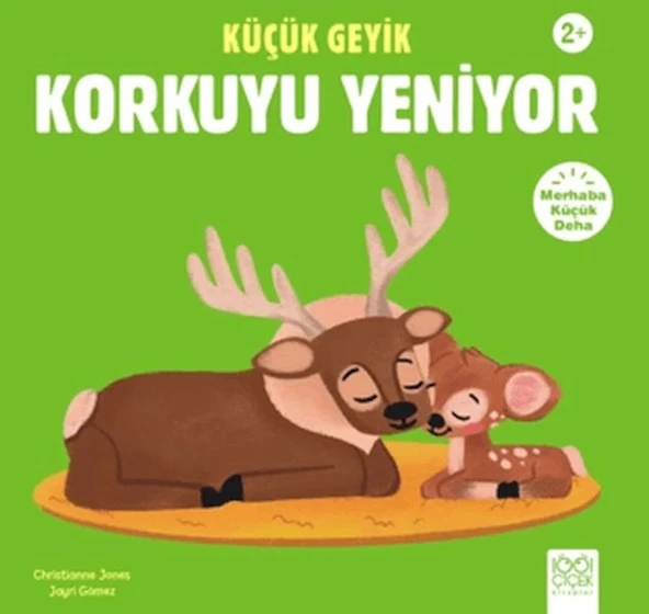 Küçük Geyik Korkuyu Yeniyor ürün görseli