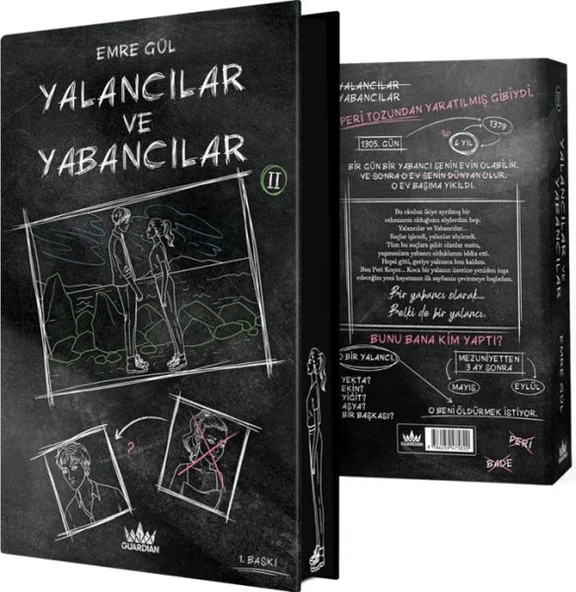 Yalancılar ve Yabancılar 2 (Ciltli Özel Baskı) ürün görseli