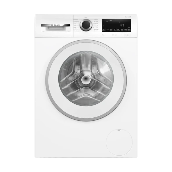 Bosch WGA142X2TR 1200 Devir 9 kg Çamaşır Makinesi ürün görseli