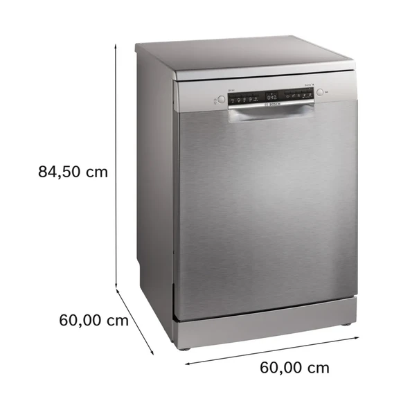 Bosch SMS4IKI51T 5 Programlı İnox Bulaşık Makinesi - 5