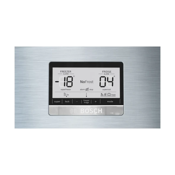 Bosch KDN86AIE0N Üstten Donduruculu No Frost Buzdolabı - Resim 3