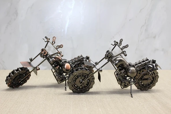 Metal Bilyeli Motor Orta Boy Alk4328 ürün görseli 1