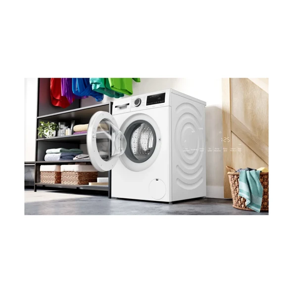 Bosch WGA142X2TR 1200 Devir 9 kg Çamaşır Makinesi - Resim 4