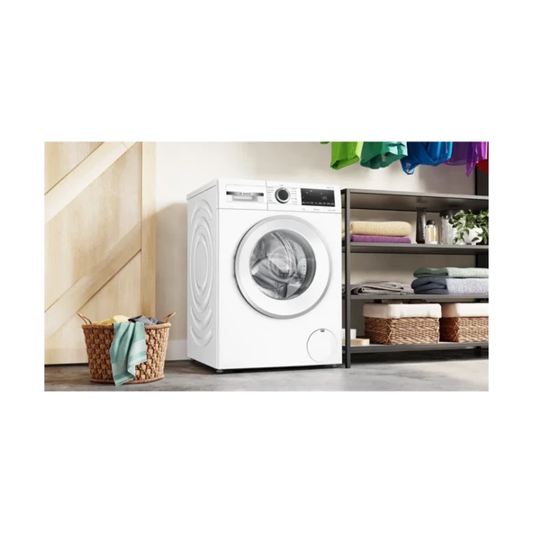 Bosch WGA142X2TR 1200 Devir 9 kg Çamaşır Makinesi - Resim 5