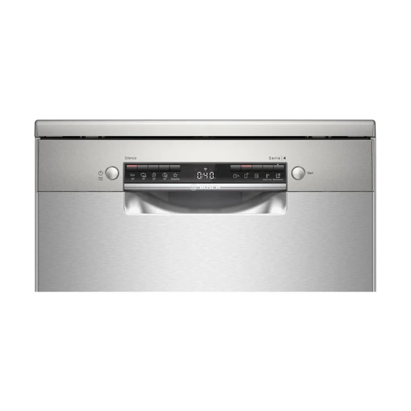 Bosch SMS4IKI51T 5 Programlı İnox Bulaşık Makinesi - 4