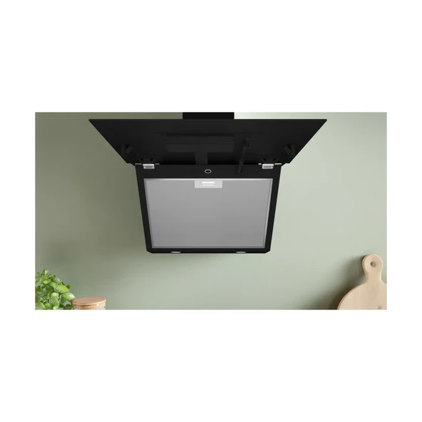 Bosch DWK66PJ60T Siyah Duvar Tipi Davlumbaz - Resim 4