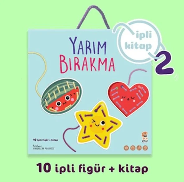 Yarım Bırakma- İpli Kitap 2 ürün görseli