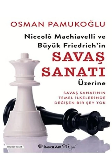 Niccolo Machiavelli ve Büyük Friedrich’in Savaş Sanatı Üzerine ürün görseli