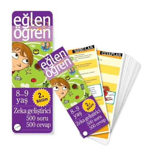Eğlen Öğren (8-9 Yaş 2. Bölüm) ürün görseli