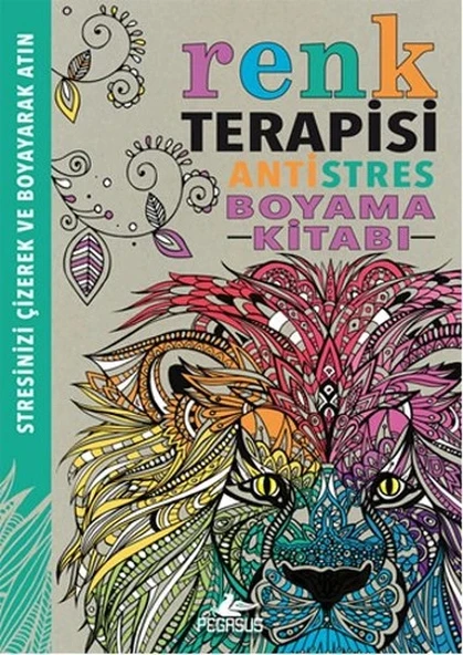 Renk Terapisi / Antistres Boyama Kitabı ürün görseli