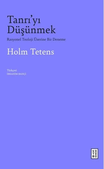 Tanrı'yı Düşünmek ürün görseli