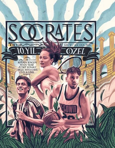 Socrates Düşünen Spor Dergisi Sayı: 97 ürün görseli