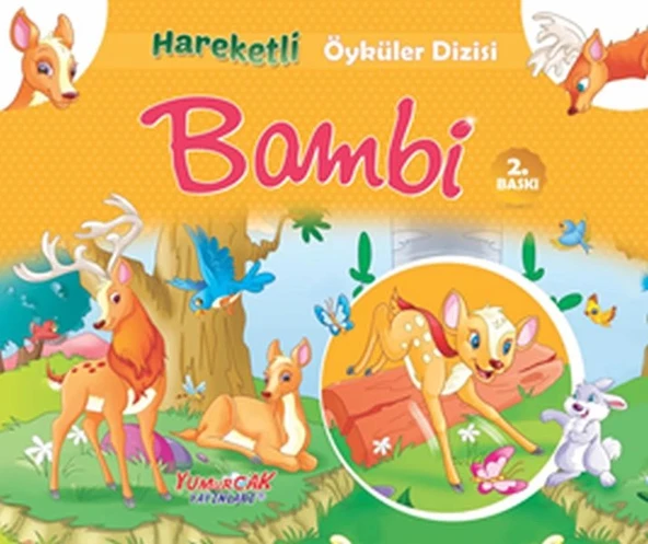 Bambi - Hareketli ürün görseli