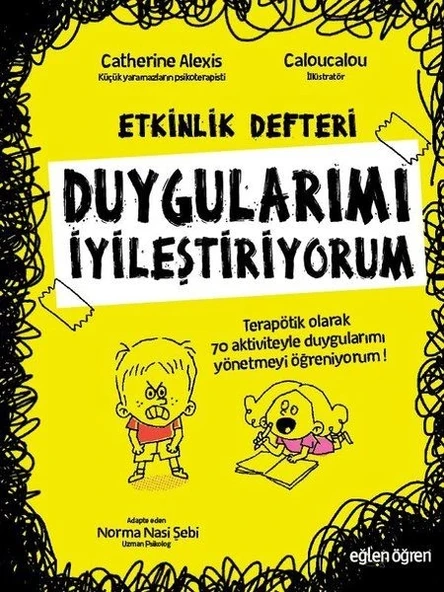 Duygularımı İyileştiriyorum-Etkinlik Rehberi-Eğlen Öğren ürün görseli