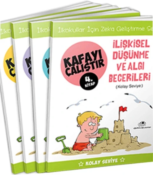 Kafayı Çalıştır Seti (4 Kitap) - Kolay Seviye ürün görseli