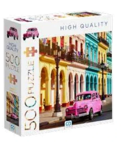 Havana Puzzle 500 ürün görseli