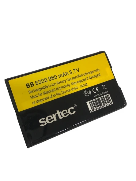 BlackBerry 8300 - 8700 Uyumlu Batarya - 1