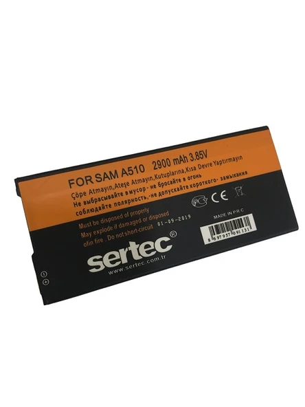 Samsung GALAXY A510 - A5 2016  Uyumlu Batarya - 1